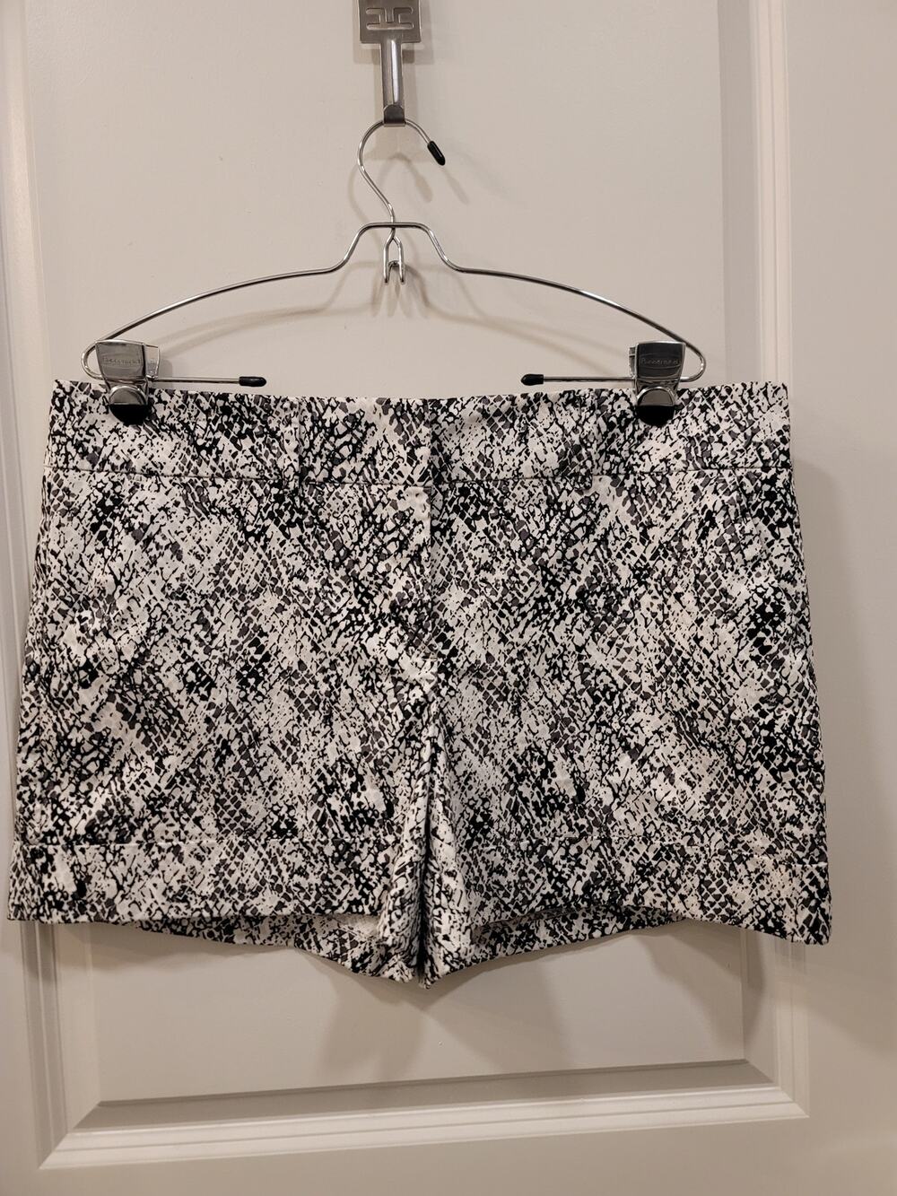 New York & Company Snakeprint Shorts